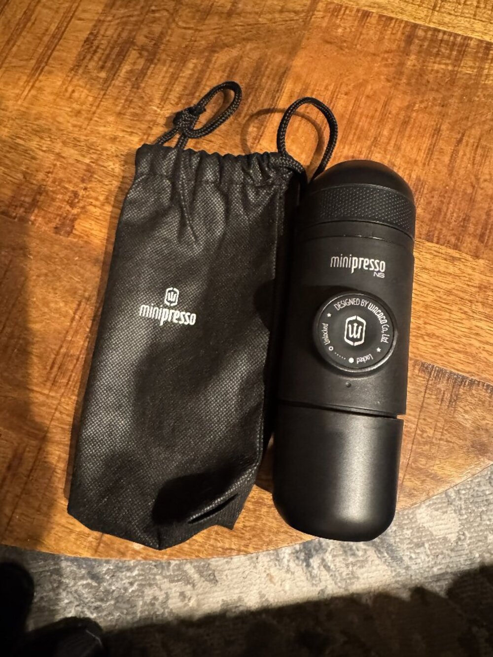 Wacaco Minipresso NS Handheld Travel Espresso Machine – Compatible with Nespress
